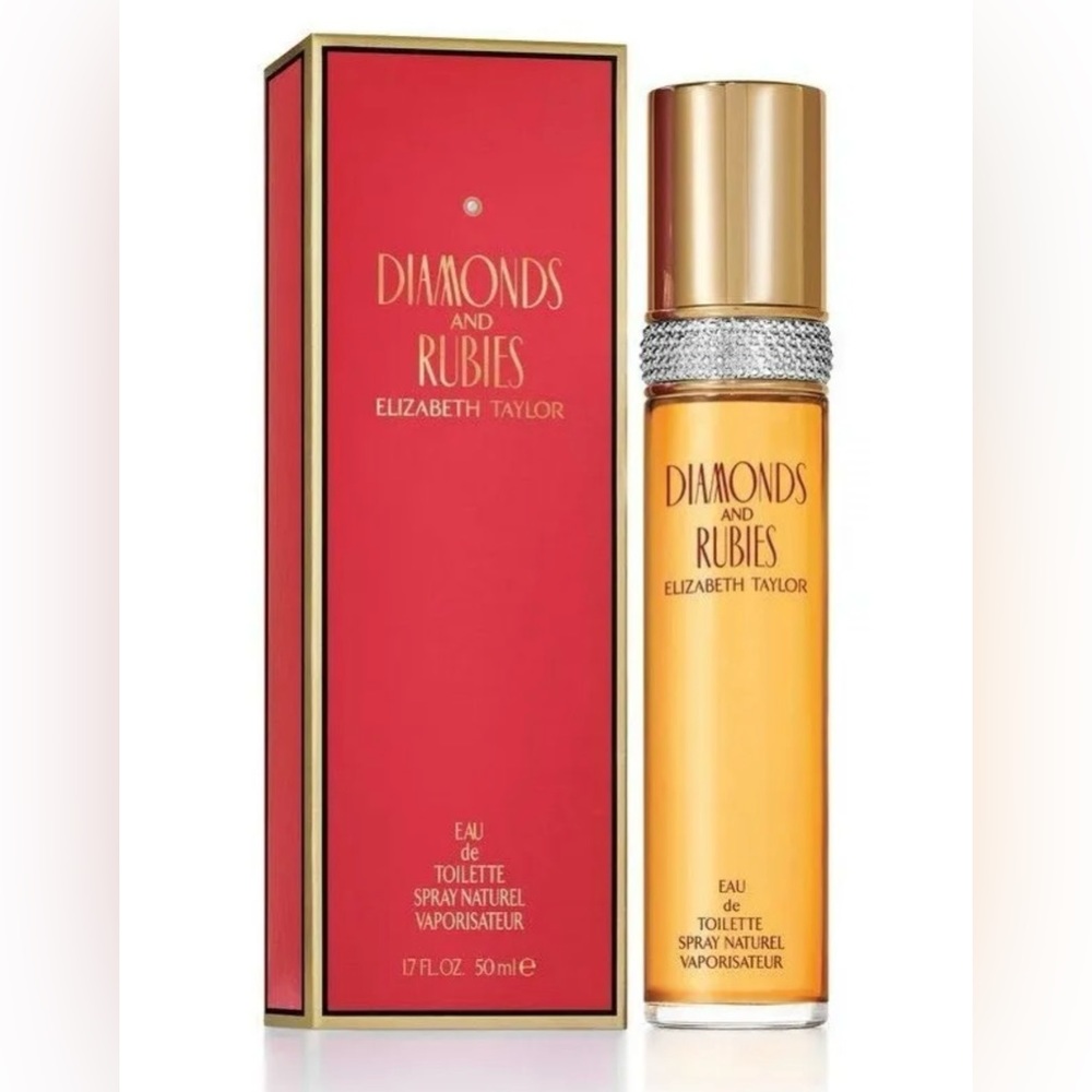 Elizabeth Taylor Diamonds and Rubies 1.7 Oz/50 Ml Women's Eau de Toilette sealed